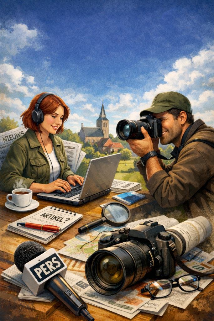 Vrijwillige redacteurs