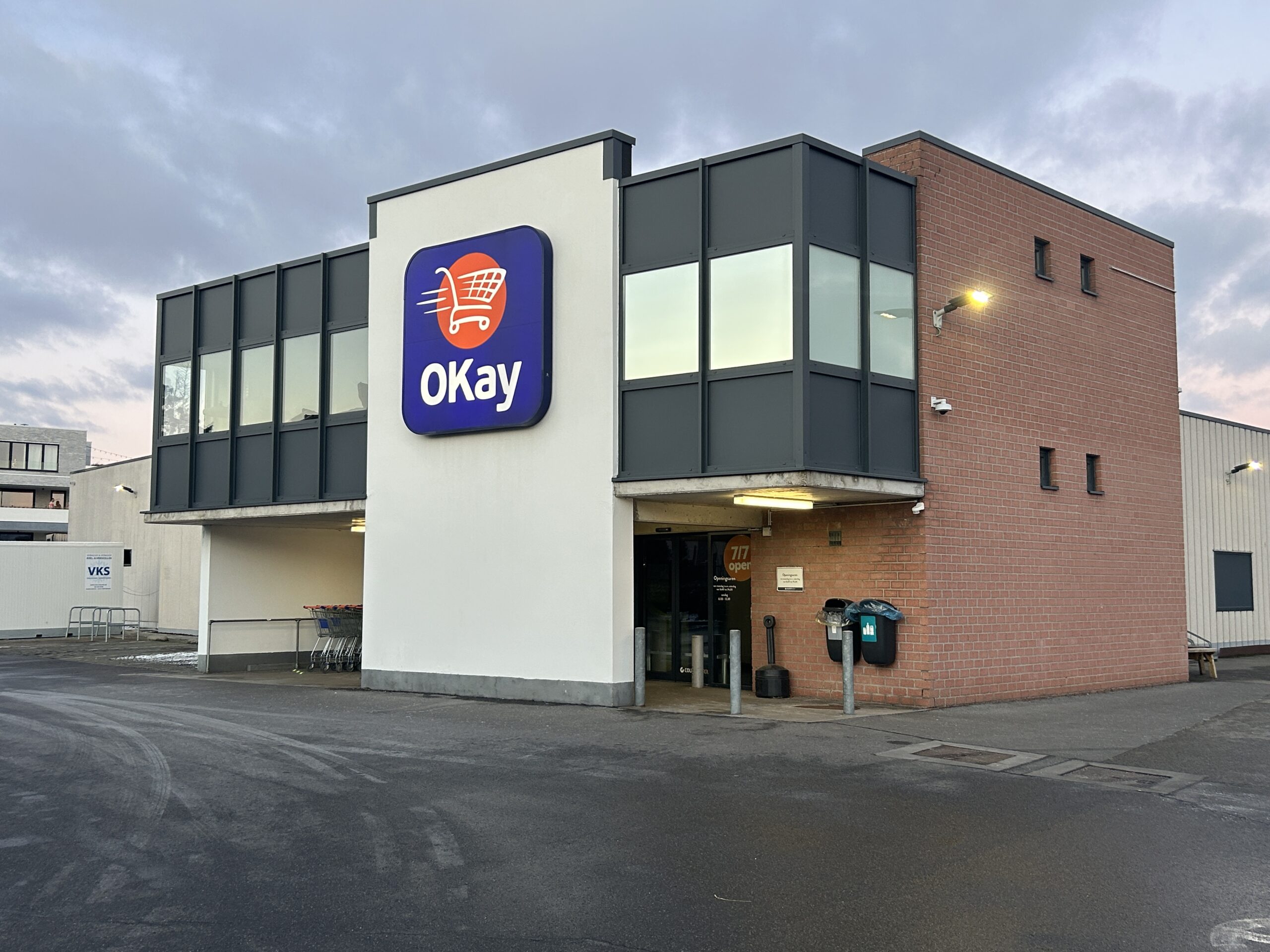 Okay Boutersem open op zondag