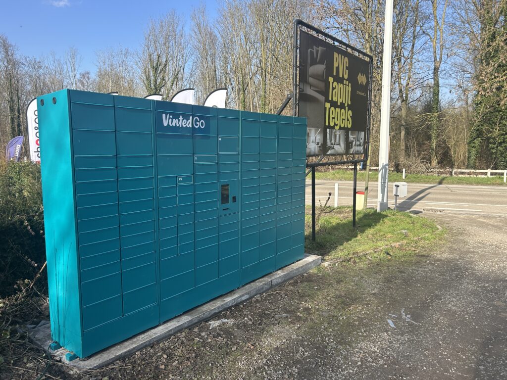 Vinted Go lockers in Boutersem