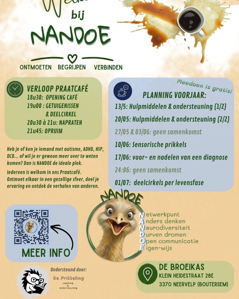 Nandoe praatcafé