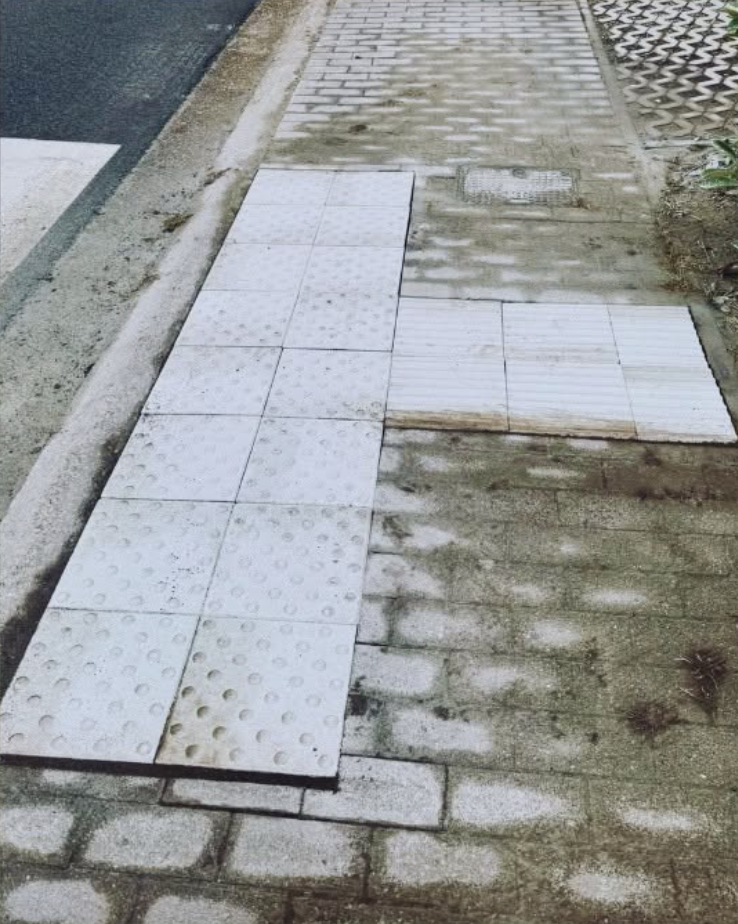 oversteekplaatsen