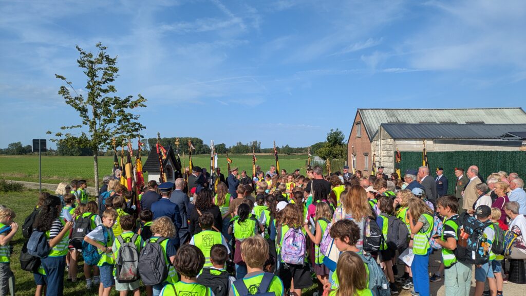 Herdenking WOII Boutersem