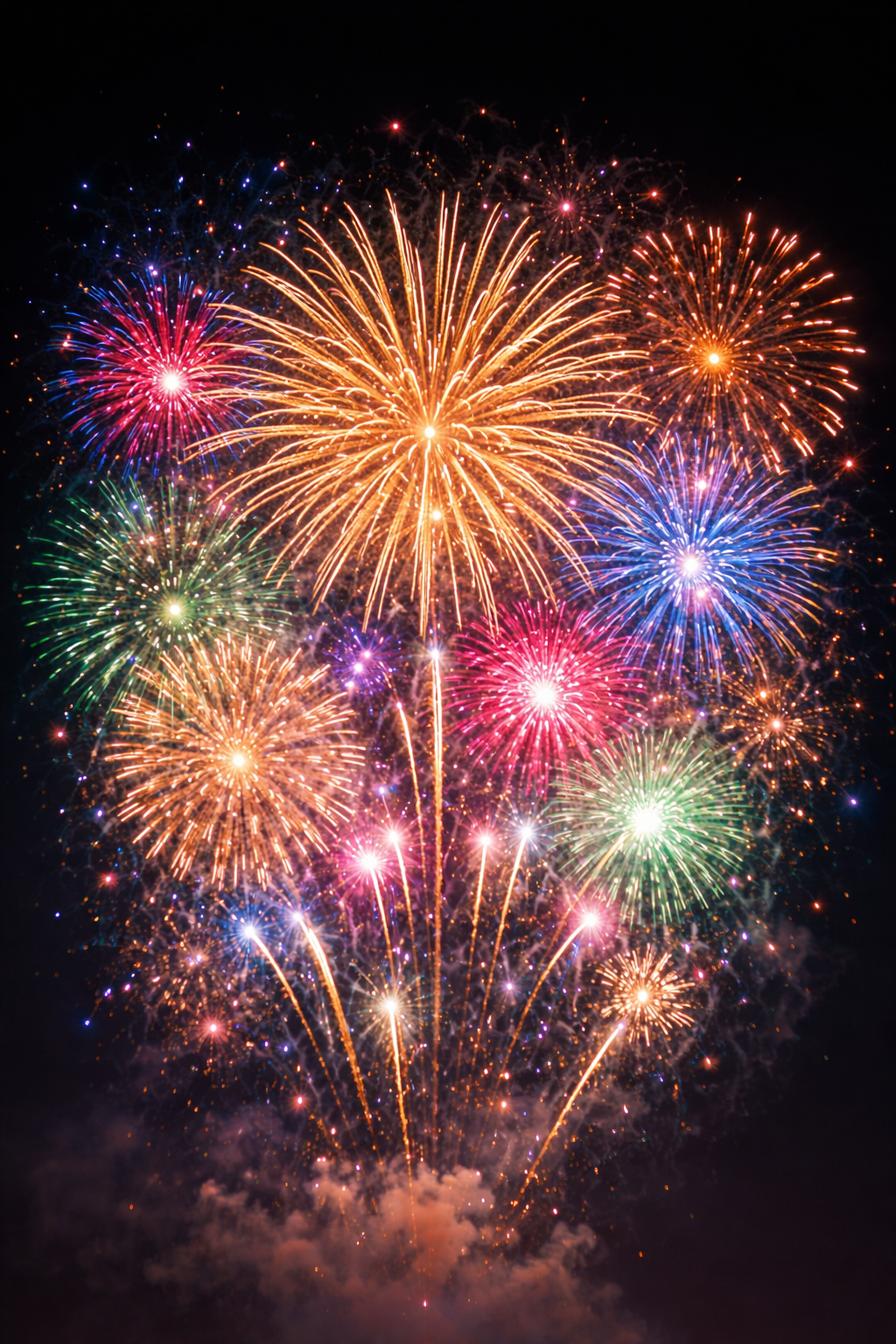 vuurwerk in boutersem