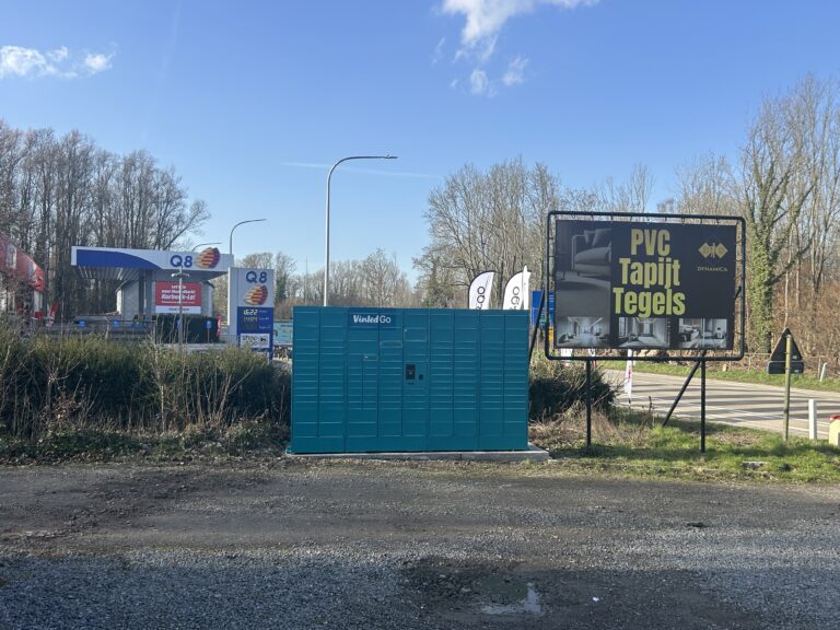 Vinted Go lockers in Boutersem
