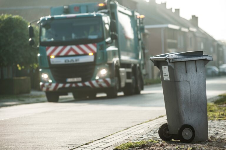 afvalophaling in boutersem