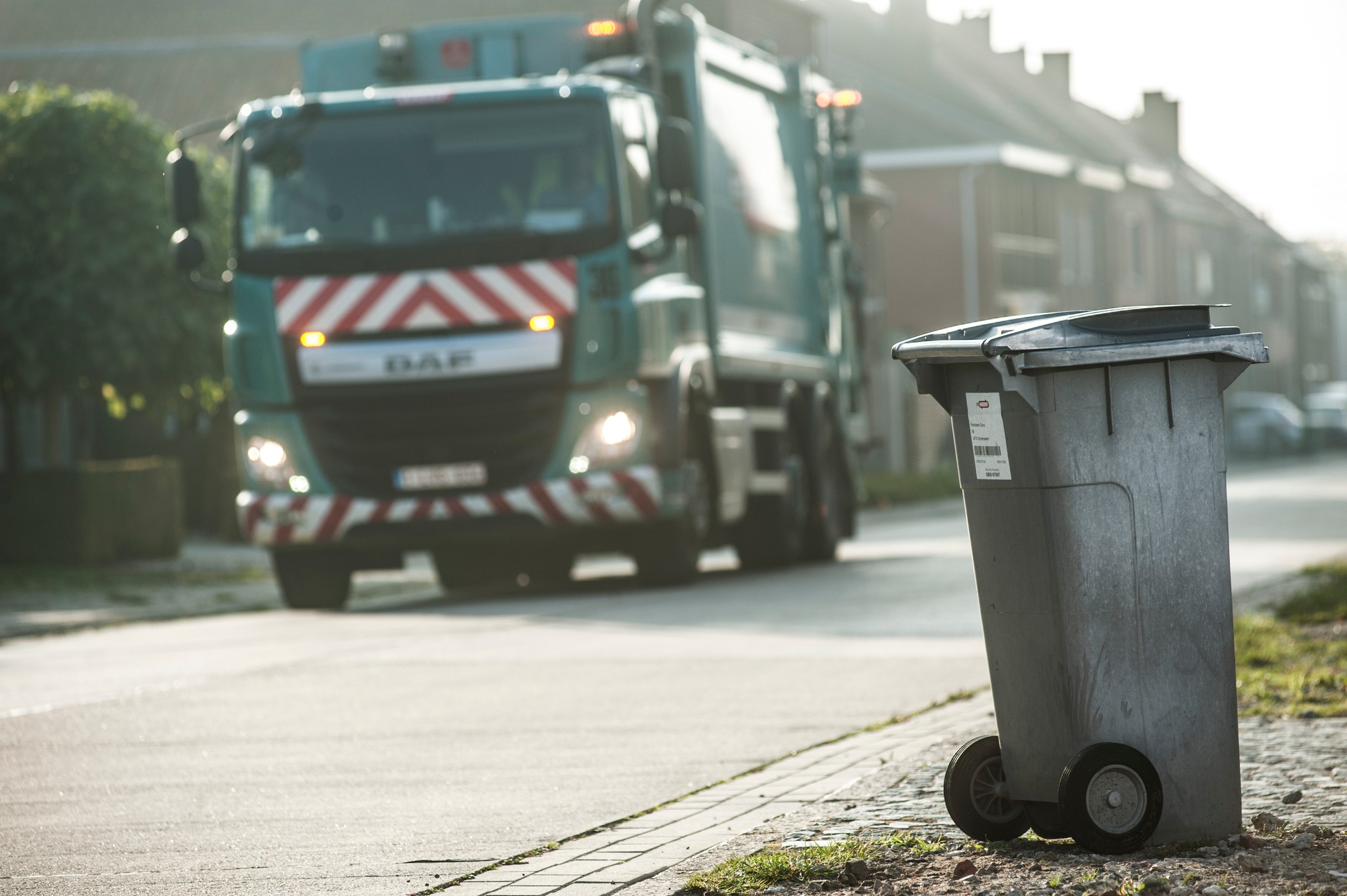 afvalophaling in boutersem