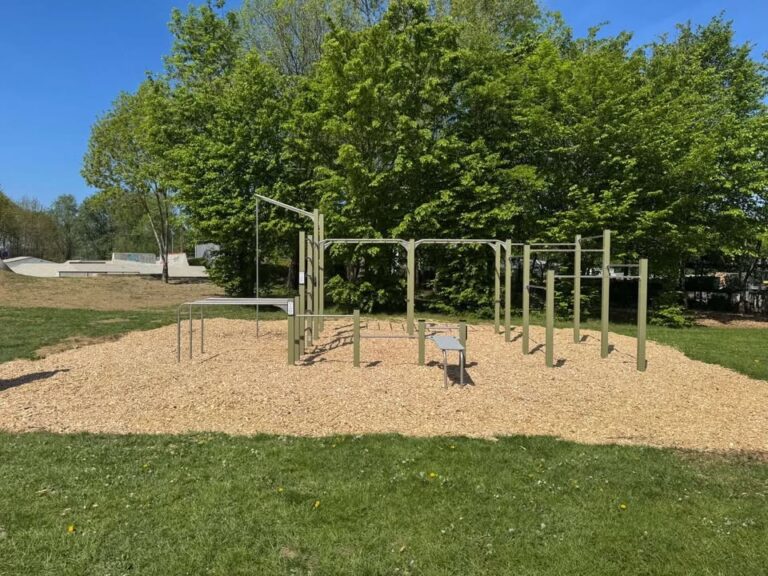 calisthenicspark in boutersem