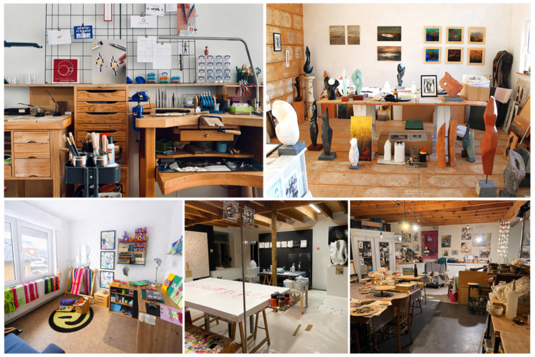 atelier in beeld