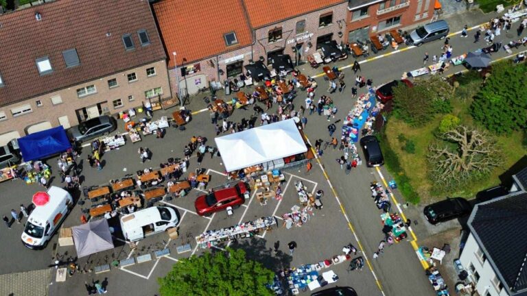 1 mei rommelmarkt in Boutersem