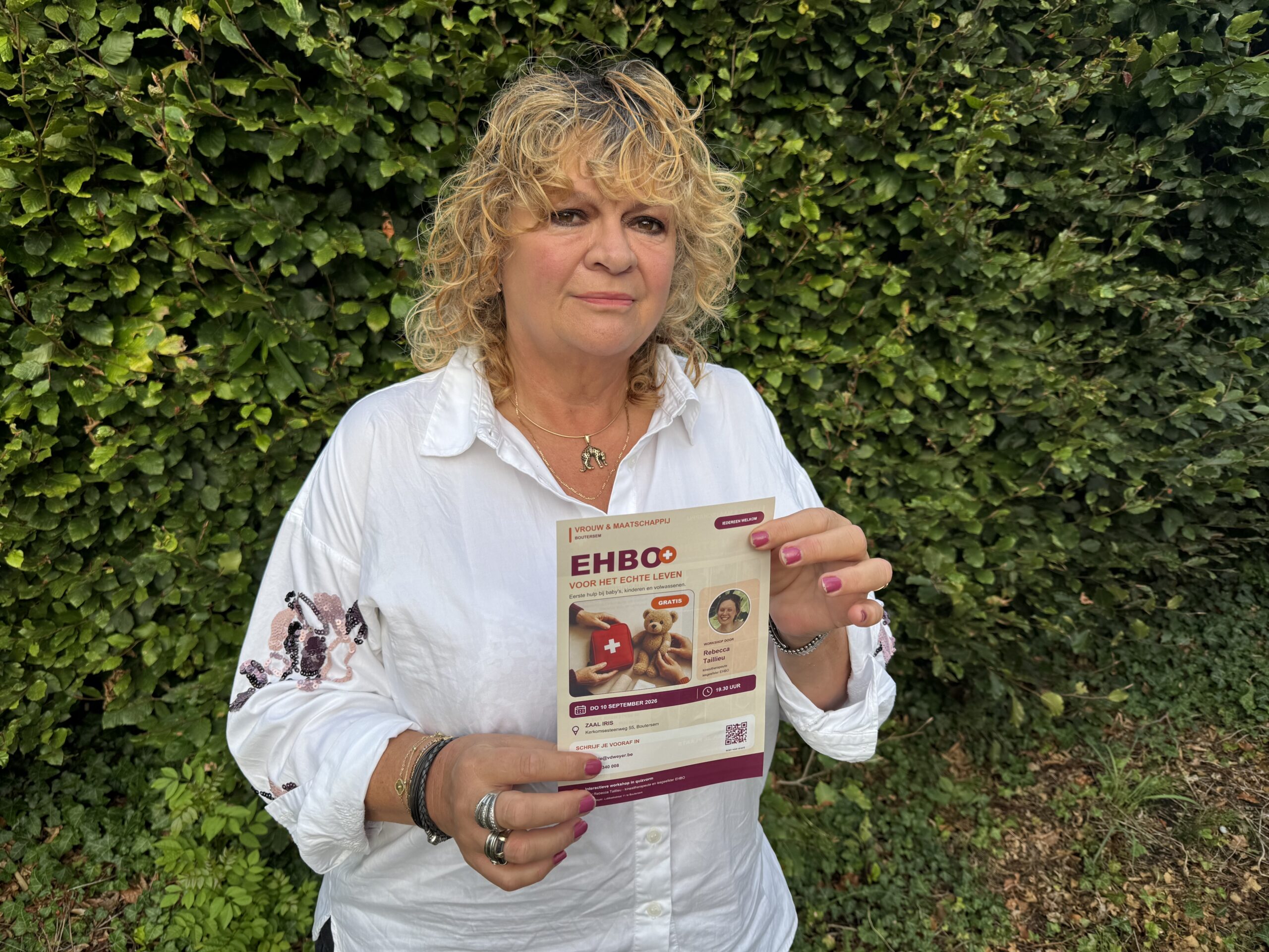EHBO cursus in Boutersem