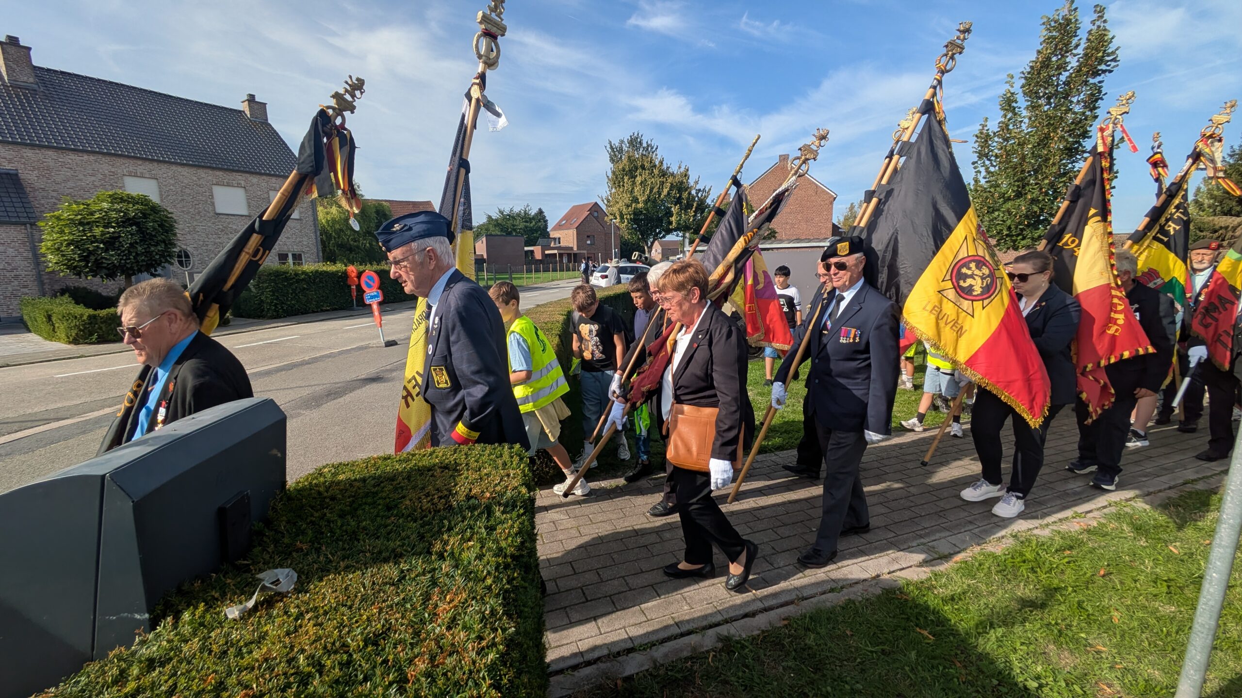Herdenking WOII Boutersem